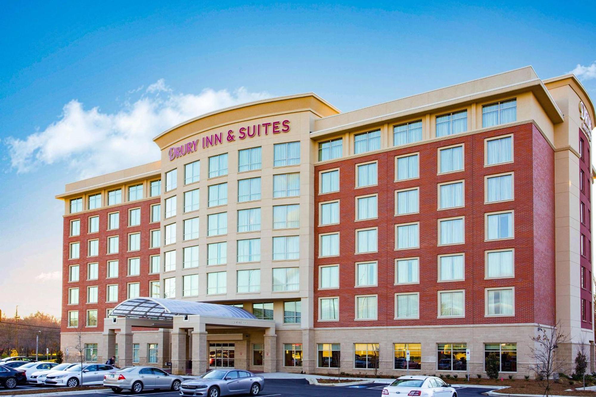 Drury Inn & Suites Charlotte Arrowood Kültér fotó